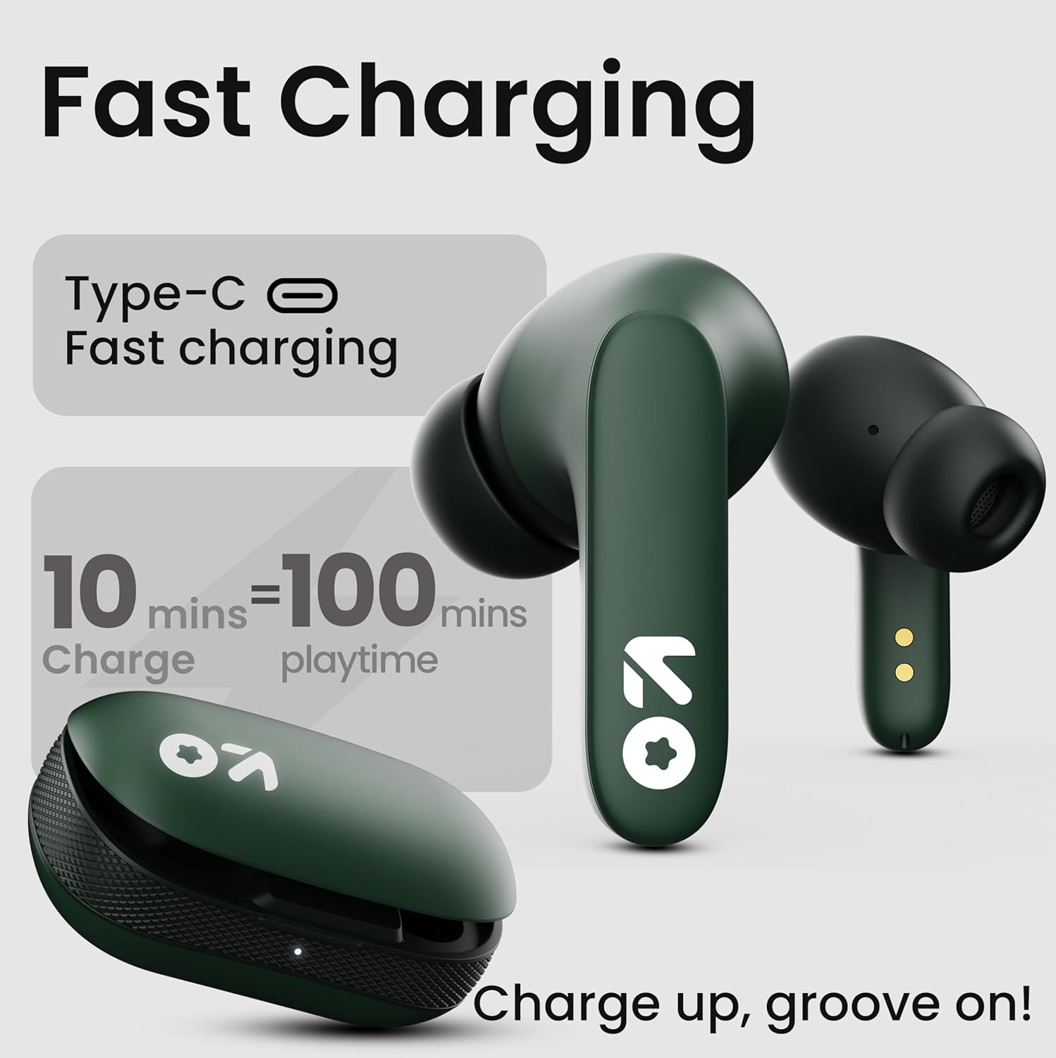 GOBOULT Z20 Truly Wireless Bluetooth Ear Buds TWS Earbuds Bluetooth Wireless